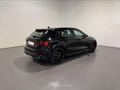 Audi RS 3 SPORTBACK TFSI QUATTRO S-TRONIC Nero usata San Fior