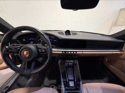 Porsche 911 CARRERA 4S 992 COUPE Grigio usata San Fior