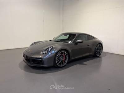 Porsche 911 CARRERA 4S 992 COUPE Grigio usata San Fior