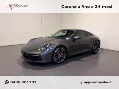 Porsche 911 CARRERA 4S 992 COUPE Grigio usata San Fior