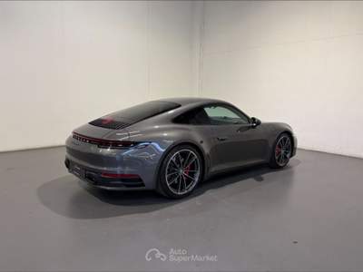 Porsche 911 CARRERA 4S 992 COUPE Grigio usata San Fior