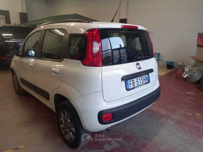 Fiat Panda FIAT PANDA 0.9 TWINAIR LOUNGE FULL OPTIONAL Bianco usata Rovigo