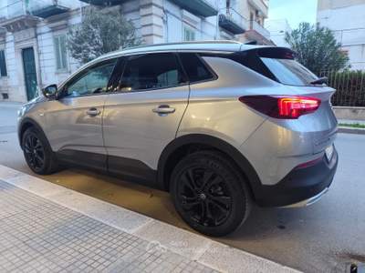Opel Grandland X 1.5 diesel 130CV AUTOMATICA Grigio usata CORATO