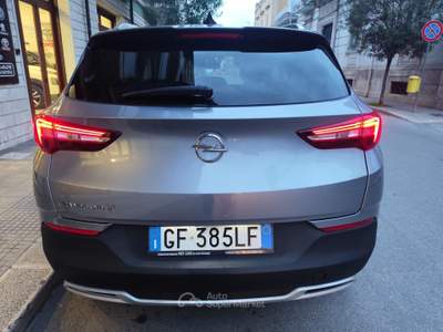 Opel Grandland X 1.5 diesel 130CV AUTOMATICA Grigio usata CORATO