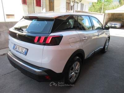 Peugeot 3008 S&S Allure VIRTUAL COKPIT Bianco usata Striano