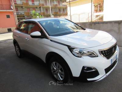 Peugeot 3008 S&S Allure VIRTUAL COKPIT Bianco usata Striano