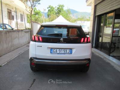 Peugeot 3008 S&S Allure VIRTUAL COKPIT Bianco usata Striano
