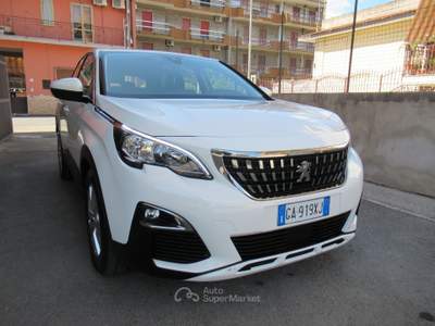 Peugeot 3008 S&S Allure VIRTUAL COKPIT Bianco usata Striano
