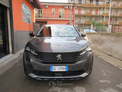 Peugeot 3008 S&S Allure Grigio usata Striano