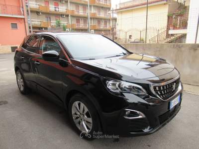 Peugeot 3008 S&S Business Nero usata Striano