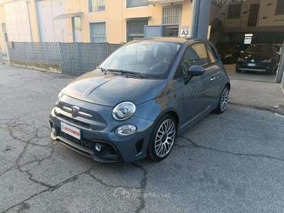 Abarth 595 1.4 t-jet 145cv Grigio usata Cassina de' Pecchi