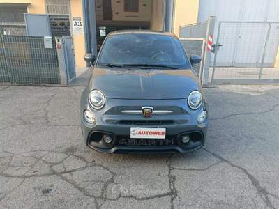 Abarth 595 1.4 t-jet 145cv Grigio usata Cassina de' Pecchi