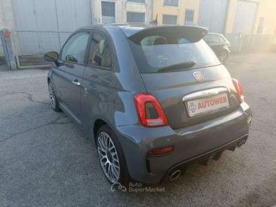 Abarth 595 1.4 t-jet 145cv Grigio usata Cassina de' Pecchi
