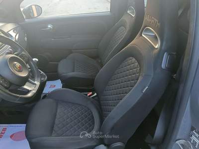 Abarth 595 1.4 t-jet 145cv Grigio usata Cassina de' Pecchi