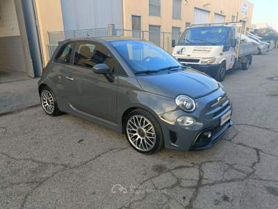 Abarth 595 1.4 t-jet 145cv Grigio usata Cassina de' Pecchi