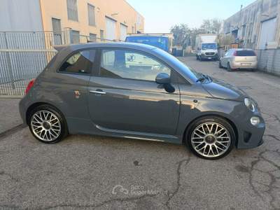 Abarth 595 1.4 t-jet 145cv Grigio usata Cassina de' Pecchi