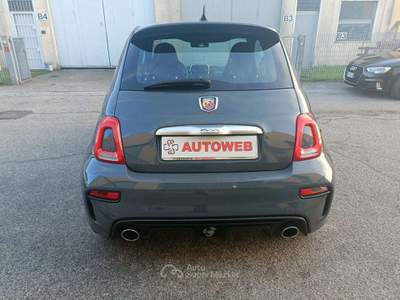 Abarth 595 1.4 t-jet 145cv Grigio usata Cassina de' Pecchi