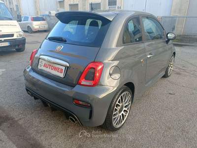 Abarth 595 1.4 t-jet 145cv Grigio usata Cassina de' Pecchi