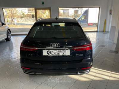 Audi A6 Avant 50 3.0 TDI quattro tiptronic Sport Blu/Azzurro usata Gozzano