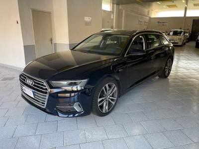 Audi A6 Avant 50 3.0 TDI quattro tiptronic Sport Blu/Azzurro usata Gozzano