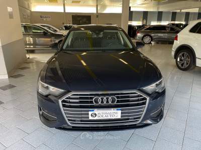 Audi A6 Avant 50 3.0 TDI quattro tiptronic Sport Blu/Azzurro usata Gozzano