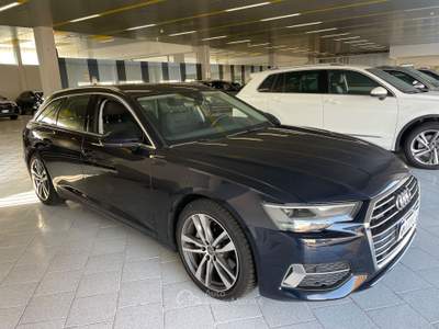 Audi A6 Avant 50 3.0 TDI quattro tiptronic Sport Blu/Azzurro usata Gozzano