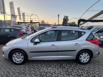 Peugeot 207 SW 1.6 hdi 16v X-Line Fap FL Argento usata Torino