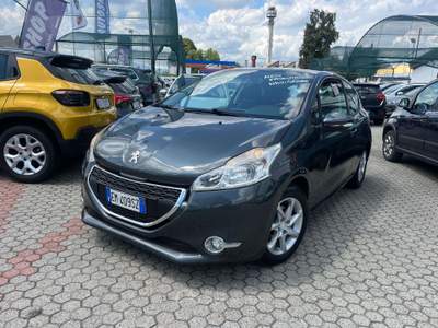 Peugeot 208 208 3p 1.4 hdi 8v Active Grigio usata Torino