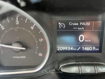 Peugeot 208 208 3p 1.4 hdi 8v Active Grigio usata Torino