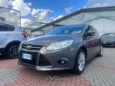 Ford Focus Focus 5p 1.6 tdci Titanium 115cv Grigio usata Torino