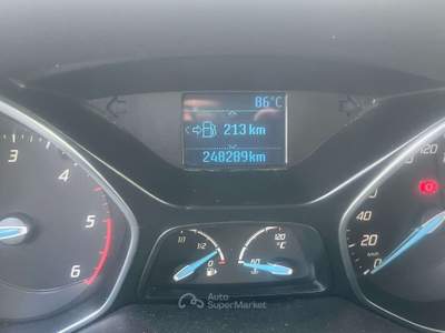 Ford Focus Focus 5p 1.6 tdci Titanium 115cv Grigio usata Torino