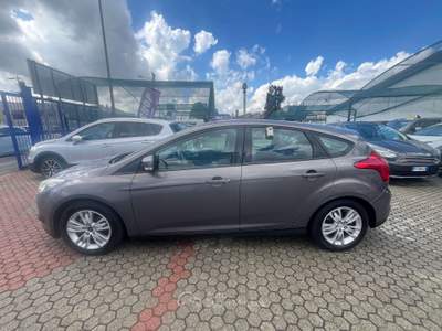 Ford Focus Focus 5p 1.6 tdci Titanium 115cv Grigio usata Torino