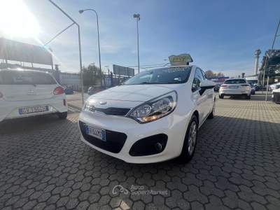 Kia Rio Rio III  5p 1.2 Active eco-dynamics gpl Bianco usata Torino