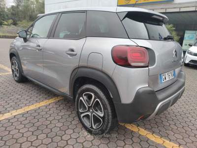 Citroen C3 Aircross CITROEN C3 AIRCROSS YOU 1200 BENZINA 110 CV EURO 6 D TEMP Argento usata Pian Camuno
