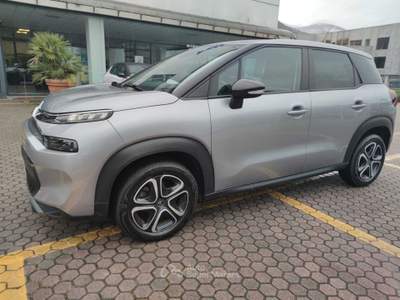 Citroen C3 Aircross CITROEN C3 AIRCROSS YOU 1200 BENZINA 110 CV EURO 6 D TEMP Argento usata Pian Camuno