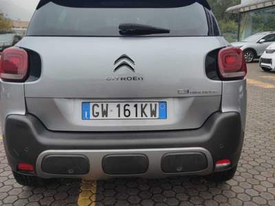 Citroen C3 Aircross CITROEN C3 AIRCROSS YOU 1200 BENZINA 110 CV EURO 6 D TEMP Argento usata Pian Camuno