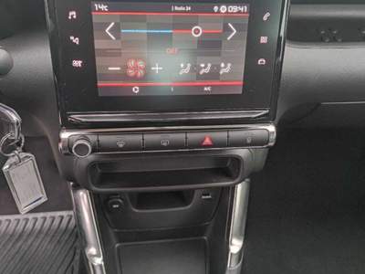 Citroen C3 Aircross CITROEN C3 AIRCROSS YOU 1200 BENZINA 110 CV EURO 6 D TEMP Argento usata Pian Camuno