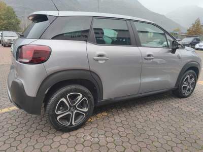 Citroen C3 Aircross CITROEN C3 AIRCROSS YOU 1200 BENZINA 110 CV EURO 6 D TEMP Argento usata Pian Camuno
