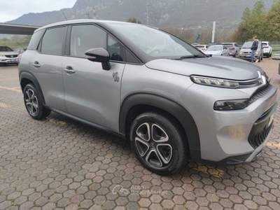 Citroen C3 Aircross CITROEN C3 AIRCROSS YOU 1200 BENZINA 110 CV EURO 6 D TEMP Argento usata Pian Camuno
