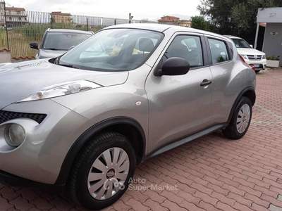 Nissan Juke 1.5 dCi Visia Grigio usata Roma
