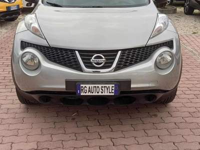 Nissan Juke 1.5 dCi Visia Grigio usata Roma