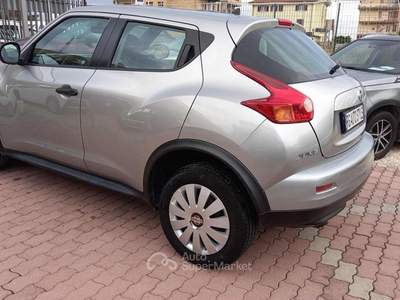 Nissan Juke 1.5 dCi Visia Grigio usata Roma