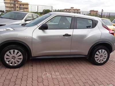 Nissan Juke 1.5 dCi Visia Grigio usata Roma