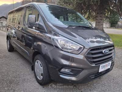 Ford Transit Custom 320 2.0 TDCi 130 9P. PL Combi Trend PREZZO REALE Grigio usata Varallo