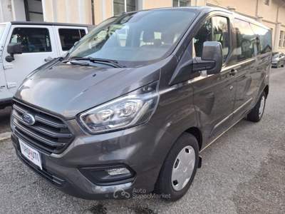 Ford Transit Custom 320 2.0 TDCi 130 9P. PL Combi Trend PREZZO REALE Grigio usata Varallo