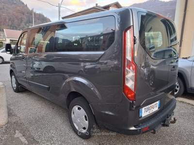 Ford Transit Custom 320 2.0 TDCi 130 9P. PL Combi Trend PREZZO REALE Grigio usata Varallo