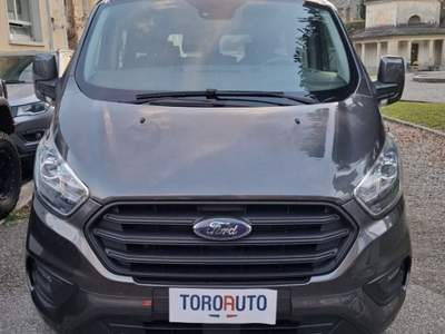 Ford Transit Custom 320 2.0 TDCi 130 9P. PL Combi Trend PREZZO REALE Grigio usata Varallo