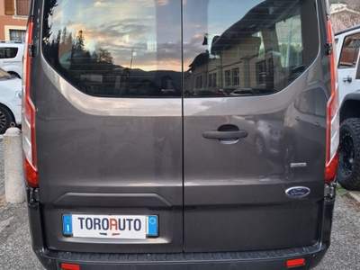 Ford Transit Custom 320 2.0 TDCi 130 9P. PL Combi Trend PREZZO REALE Grigio usata Varallo