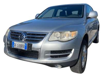 Volkswagen Touareg 2.5 R5 TDI DPF tiptronic Grigio usata Oderzo