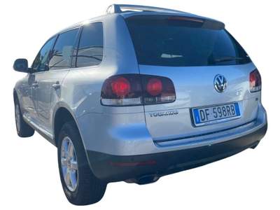 Volkswagen Touareg 2.5 R5 TDI DPF tiptronic Grigio usata Oderzo